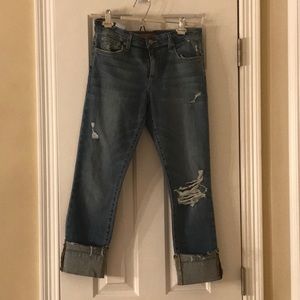 Joe’s Cropped Denim Jeans